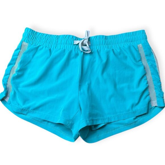 FABLETICS Women’s Turquoise Green Pamela Running Shorts Size Medium - Picture 5 of 9